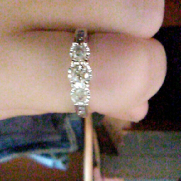 1/2 c.f. t.w. diamond 10k gold engagement ring - Picture 2 of 3